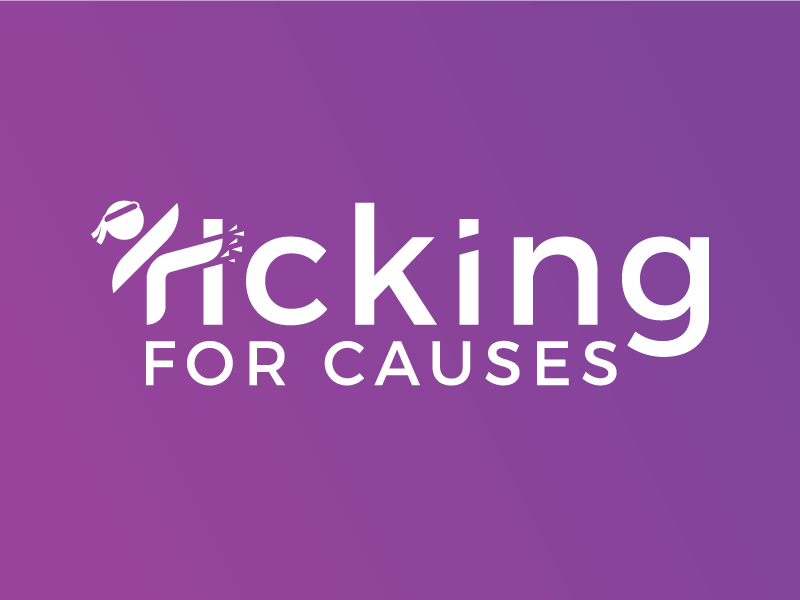 Kicking for Causes Logo