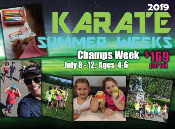 RSAK-Champs-Week-2019 Champs Week Karate Program