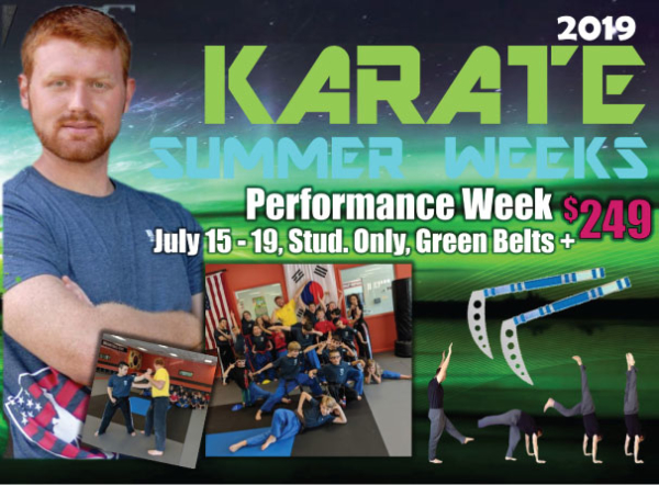 RSAK-Performance-Week-2019 Performance Weeek Karate Program